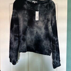 Michael Stars Tie-Dye Blue Gray Women's Top size XS